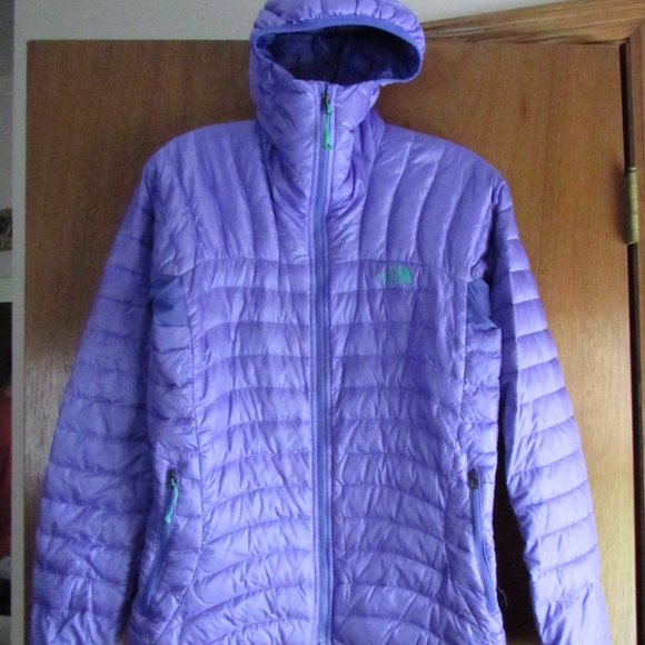The North Face Lavender Women's Lightweight Cold Weather Puffer Jacket S - Picture 1 of 15
